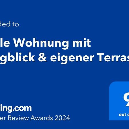 Helle Wohnung Mit Bergblick & Eigener Terrasse Bad Tölz Extérieur photo