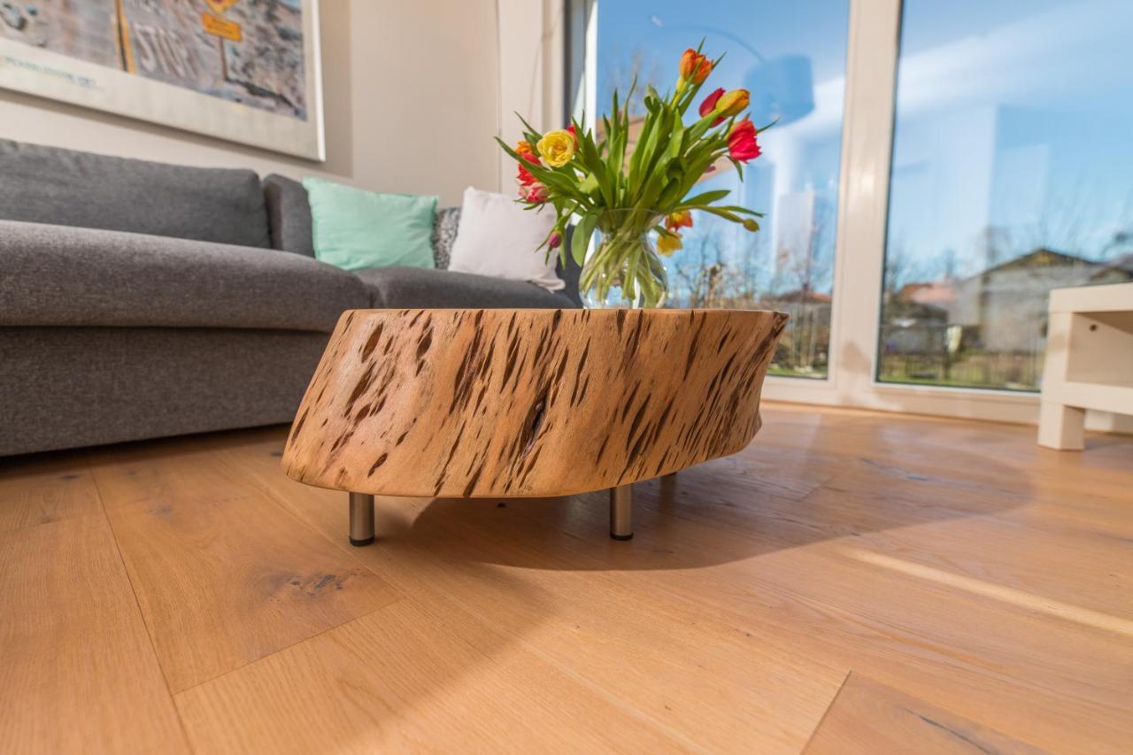 Helle Wohnung Mit Bergblick & Eigener Terrasse Bad Tölz Extérieur photo