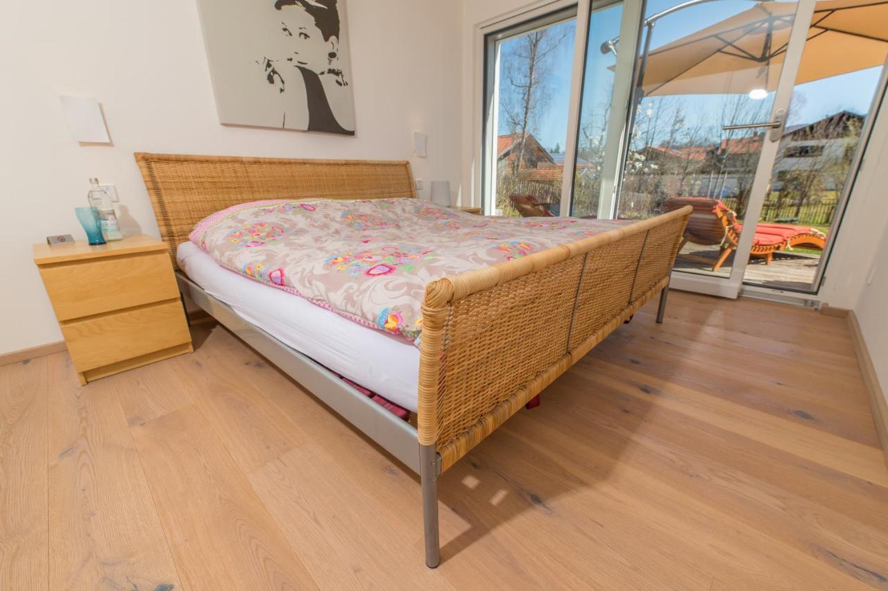 Helle Wohnung Mit Bergblick & Eigener Terrasse Bad Tölz Extérieur photo