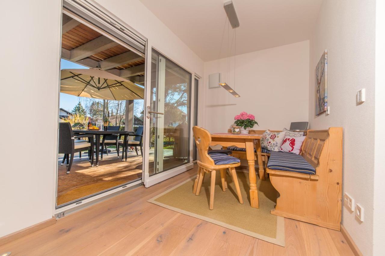 Helle Wohnung Mit Bergblick & Eigener Terrasse Bad Tölz Extérieur photo