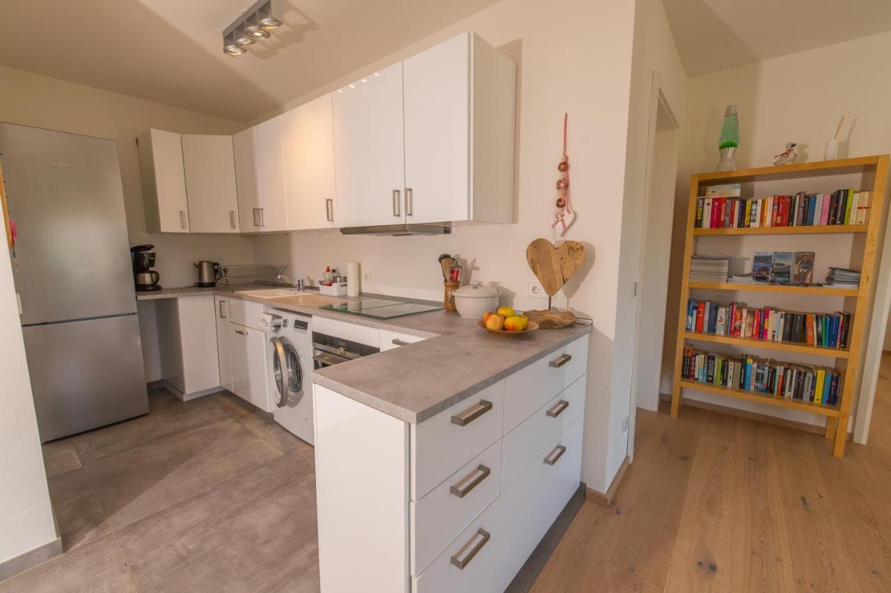 Helle Wohnung Mit Bergblick & Eigener Terrasse Bad Tölz Extérieur photo